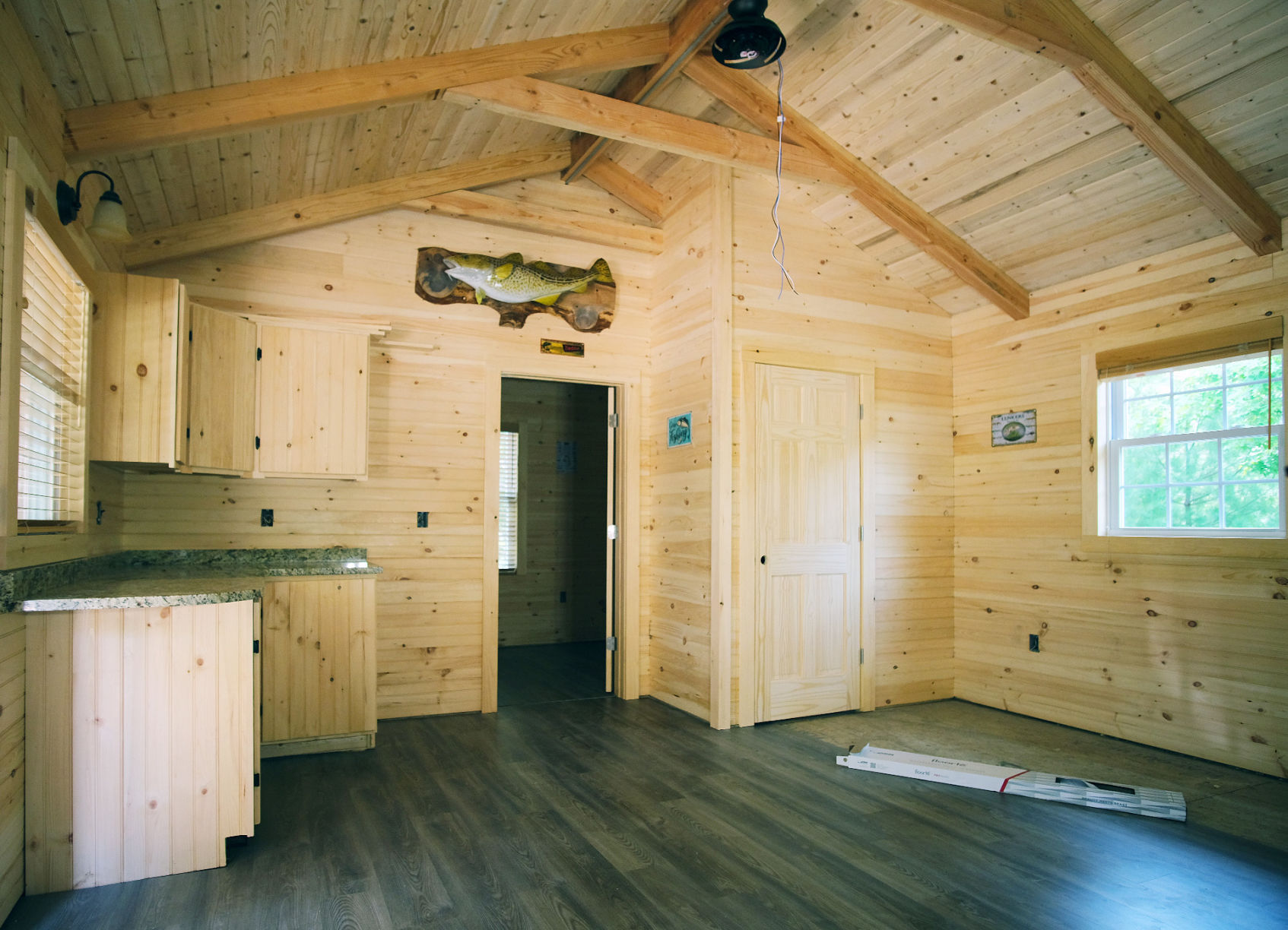 Bourne Scenic Campground New Cabins